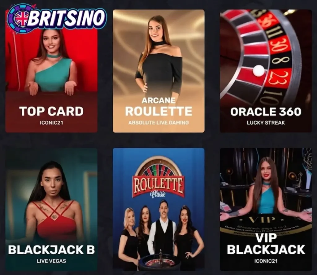 Brit Sino Live Casino
