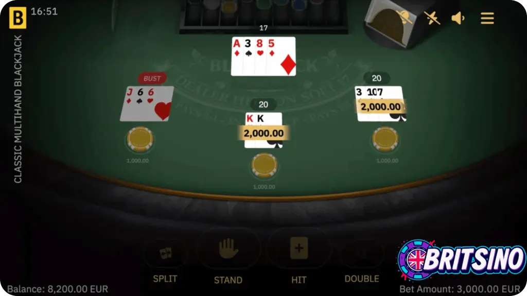 Britsino Blackjack