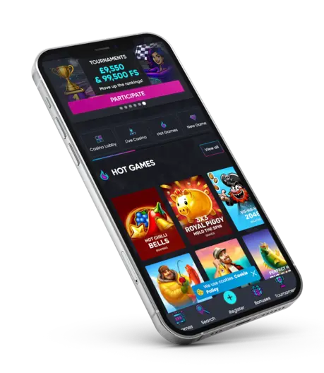 Britsino Casino App